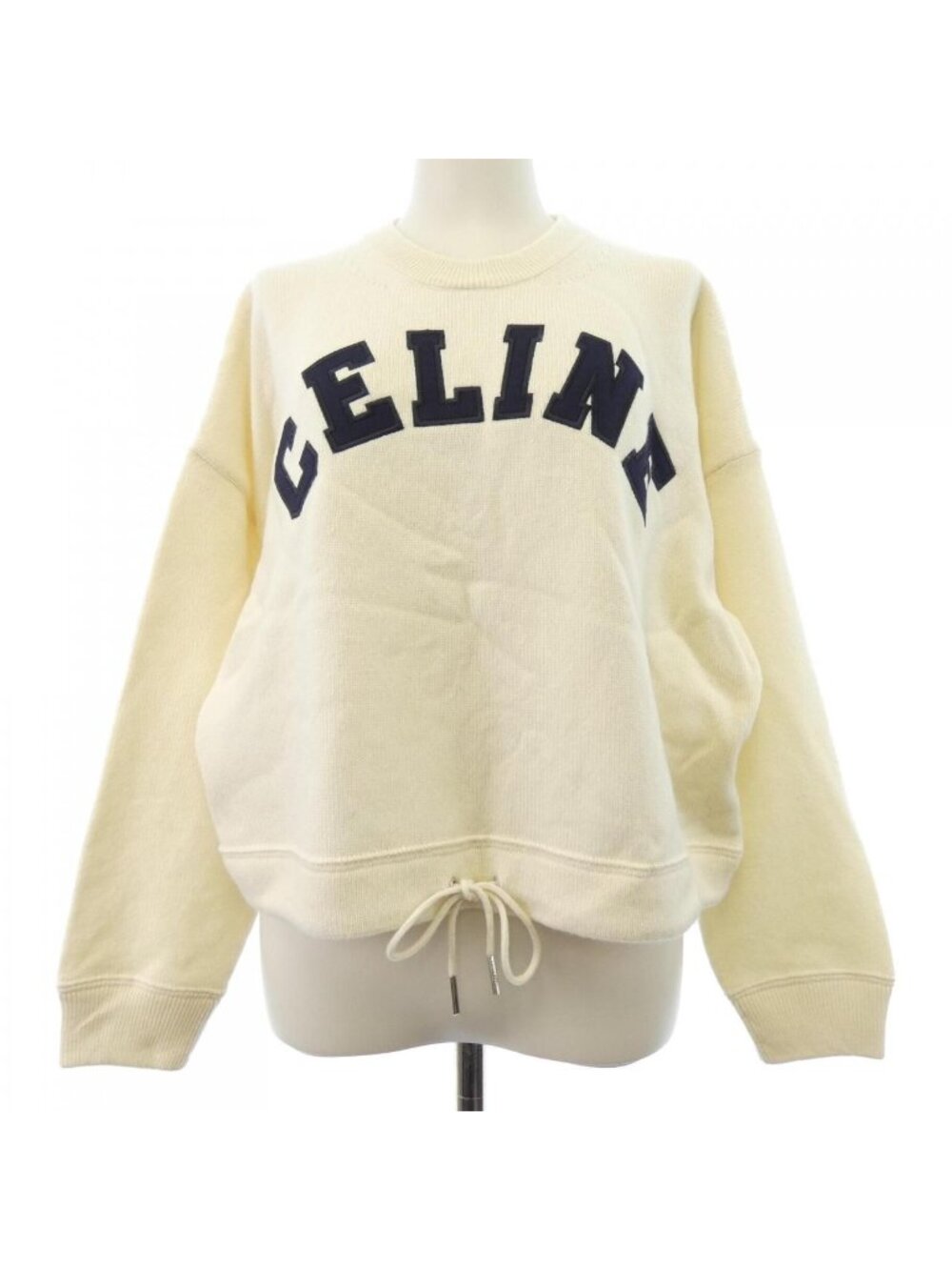 Celine Knit Sweater Beige